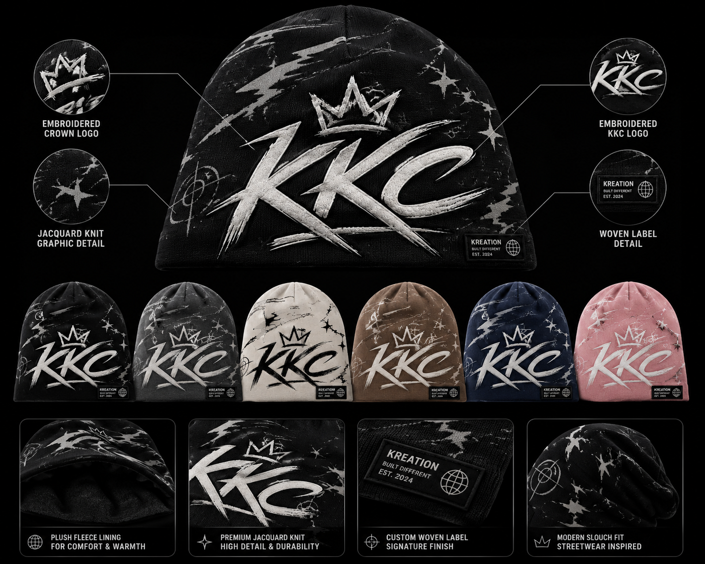 KKC beanie